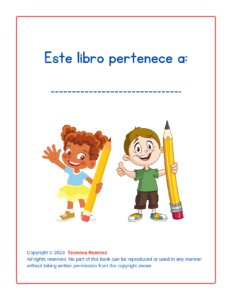 FREE: 10 Spanish Sight Words Practice Pages for Kids (Printable PDF)