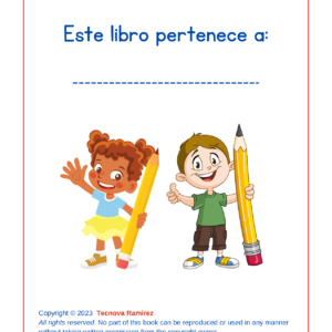 FREE: 10 Spanish Sight Words Practice Pages for Kids (Printable PDF)